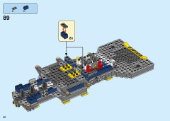 LEGO 76153 instructions page 98 – build guide