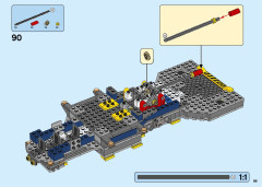 LEGO 76153 instructions page 99 – build guide