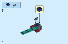 LEGO 76154 instructions page 10 – build guide