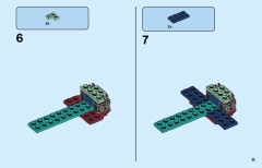 LEGO 76154 instructions page 11 – build guide