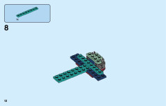 LEGO 76154 instructions page 12 – build guide
