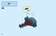 LEGO 76154 instructions page 16 – build guide