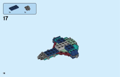 LEGO 76154 instructions page 18 – build guide