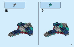 LEGO 76154 instructions page 19 – build guide