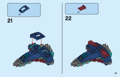 LEGO 76154 instructions page 21 – build guide