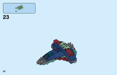 LEGO 76154 instructions page 22 – build guide