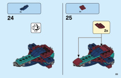 LEGO 76154 instructions page 23 – build guide