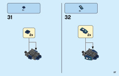 LEGO 76154 instructions page 27 – build guide