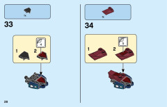LEGO 76154 instructions page 28 – build guide