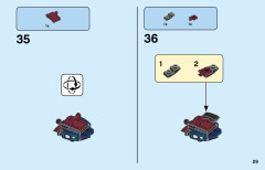 LEGO 76154 instructions page 29 – build guide