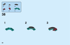 LEGO 76154 instructions page 32 – build guide