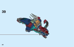 LEGO 76154 instructions page 34 – build guide