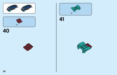 LEGO 76154 instructions page 36 – build guide