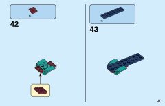 LEGO 76154 instructions page 37 – build guide