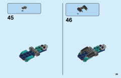 LEGO 76154 instructions page 39 – build guide