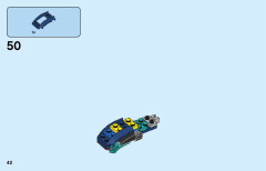 LEGO 76154 instructions page 42 – build guide