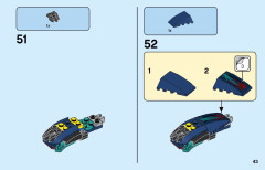 LEGO 76154 instructions page 43 – build guide