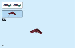 LEGO 76154 instructions page 46 – build guide