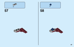 LEGO 76154 instructions page 47 – build guide