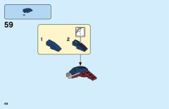 LEGO 76154 instructions page 48 – build guide