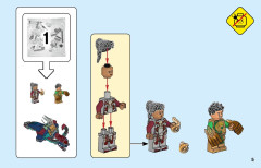 LEGO 76154 instructions page 5 – build guide