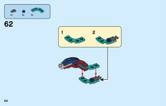 LEGO 76154 instructions page 50 – build guide