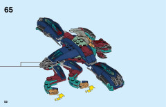 LEGO 76154 instructions page 52 – build guide