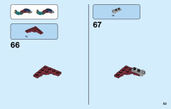 LEGO 76154 instructions page 53 – build guide
