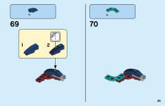LEGO 76154 instructions page 55 – build guide