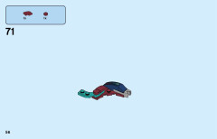 LEGO 76154 instructions page 56 – build guide