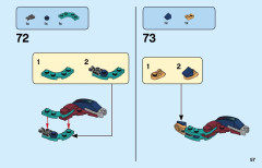 LEGO 76154 instructions page 57 – build guide