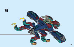 LEGO 76154 instructions page 59 – build guide