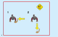 LEGO 76154 instructions page 6 – build guide