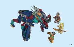 LEGO 76154 instructions page 61 – build guide