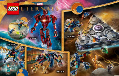 LEGO 76154 instructions page 62 – build guide