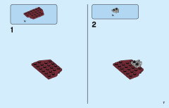 LEGO 76154 instructions page 7 – build guide