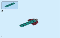 LEGO 76154 instructions page 8 – build guide