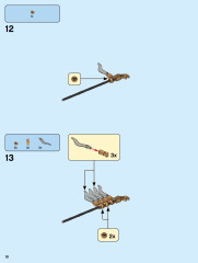 LEGO 76155 instructions page 10 – build guide