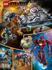 LEGO 76155 instructions page 106 – build guide