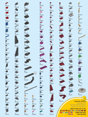 LEGO 76155 instructions page 107 – build guide