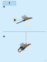 LEGO 76155 instructions page 11 – build guide