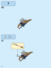 LEGO 76155 instructions page 12 – build guide