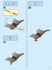 LEGO 76155 instructions page 13 – build guide