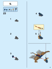 LEGO 76155 instructions page 15 – build guide