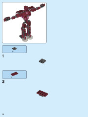 LEGO 76155 instructions page 16 – build guide