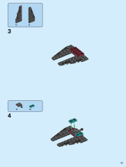 LEGO 76155 instructions page 17 – build guide