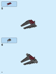 LEGO 76155 instructions page 18 – build guide