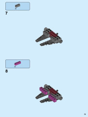 LEGO 76155 instructions page 19 – build guide