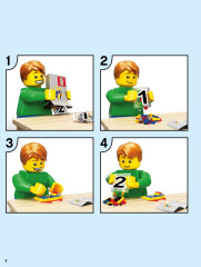 LEGO 76155 instructions page 2 – build guide