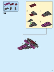 LEGO 76155 instructions page 21 – build guide
